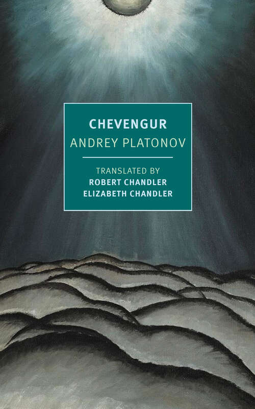 Book cover of Chevengur