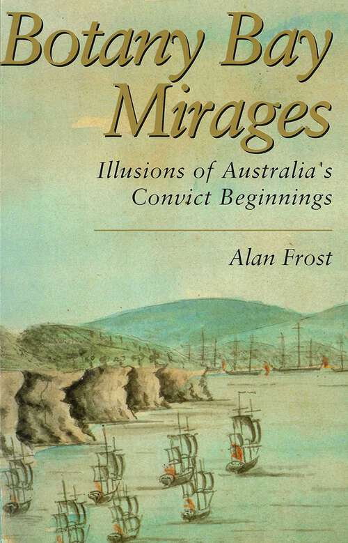 Book cover of Botany Bay Mirages