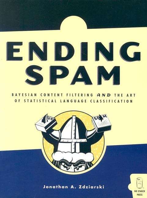 Book cover of Ending Spam