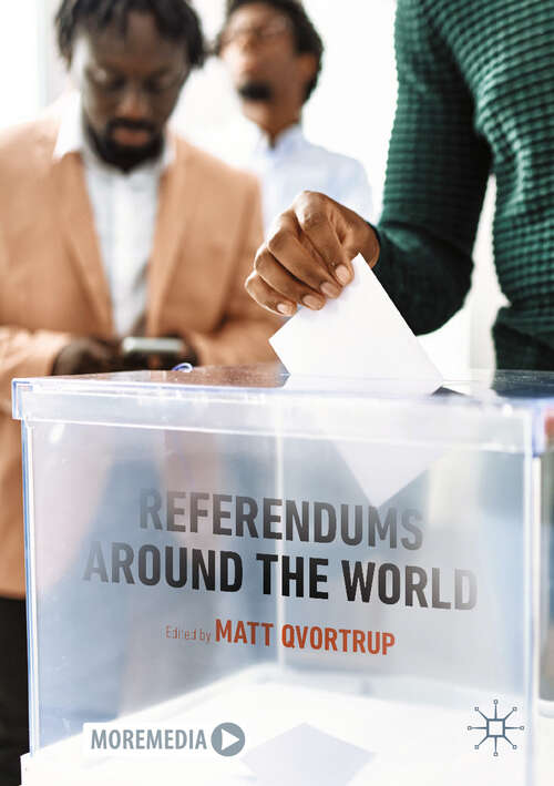 Book cover of Referendums Around the World (3rd ed. 2024)