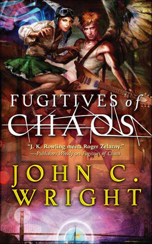 Book cover of Fugitives of Chaos (The Chronicles of Chaos #2)