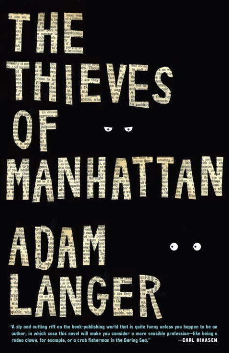 Book cover of The Thieves of Manhattan: A Novel