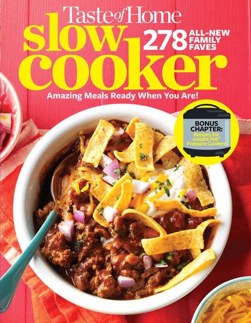 Book cover of Taste of Home Slow Cooker 3E