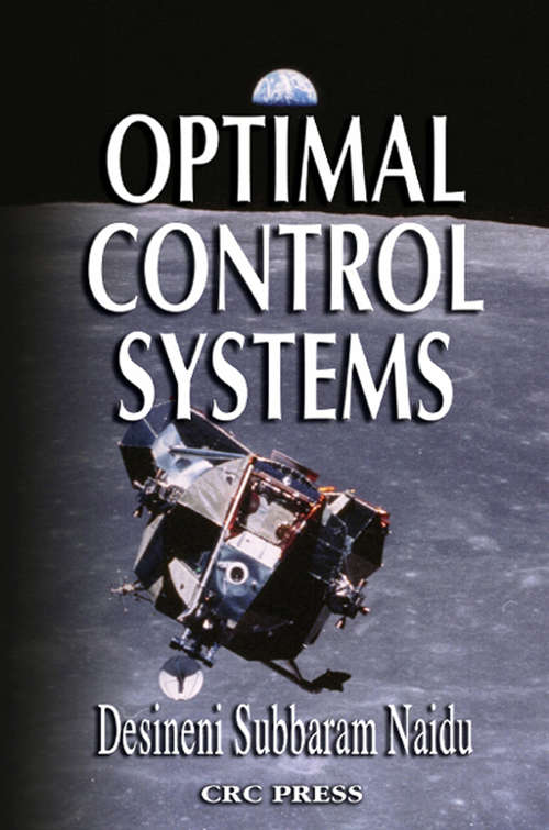 Book cover of Optimal Control Systems (Electrical Engineering Series)