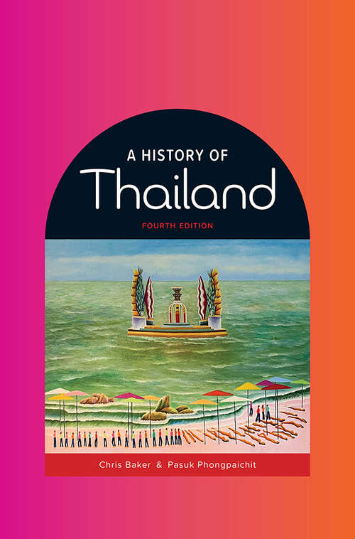 Book cover of A History of Thailand (3)