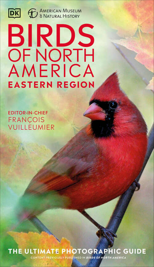 Book cover of AMNH Birds of North America Eastern (DK North American Bird Guides)