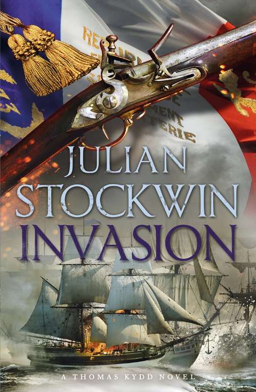 Book cover of Invasion: Thomas Kydd 10