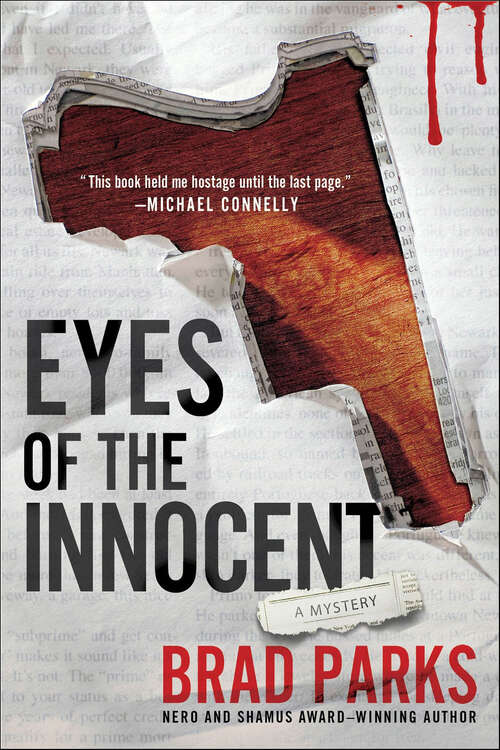 Book cover of Eyes of the Innocent: A Mystery (The Carter Ross Mystery Series #2)