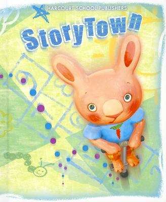 Book cover of Storytown: Spring Forward