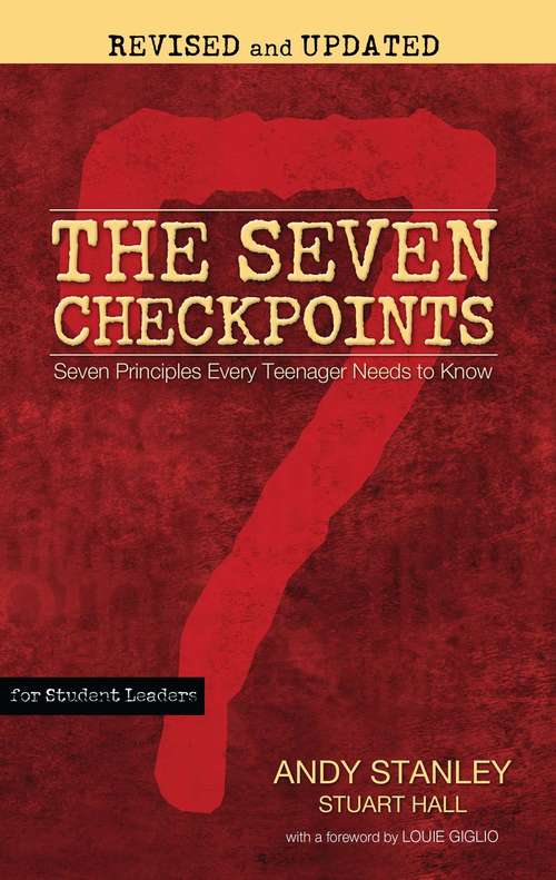 Book cover of The Seven Checkpoints for Student Leaders