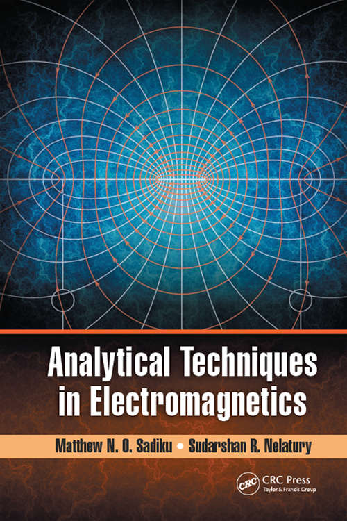 Book cover of Analytical Techniques in Electromagnetics