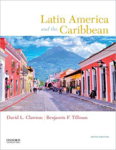 Book cover of Latin America and the Caribbean