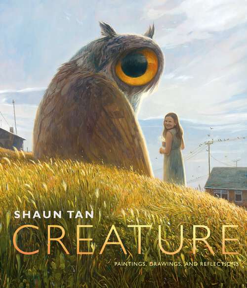 Book cover of Creature: Paintings, Drawings, And Reflections