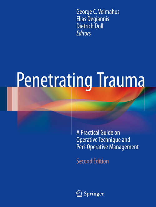 Book cover of Penetrating Trauma