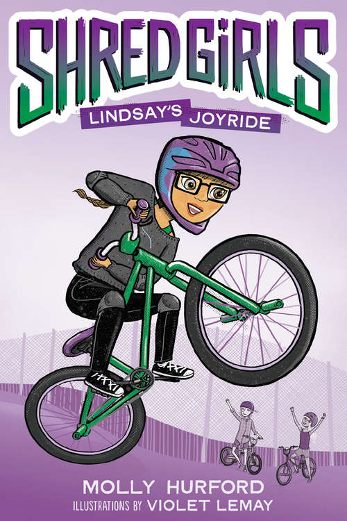 Book cover of Shred Girls: Lindsay's Joyride (Shred Girls #1)