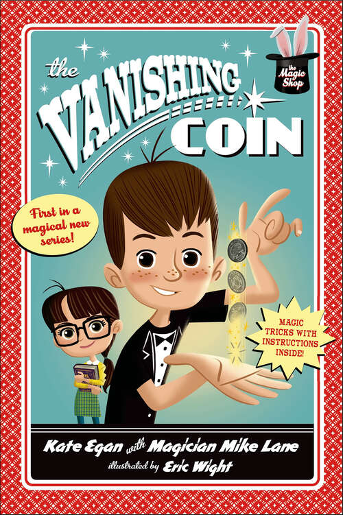 Book cover of The Vanishing Coin (Magic Shop Series #1)