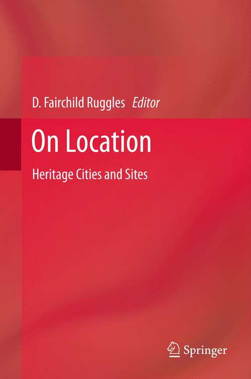 Book cover of On Location