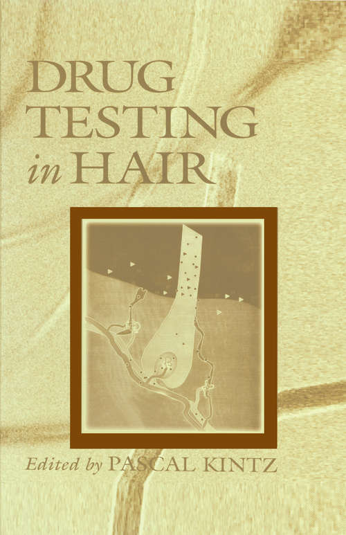 Book cover of Drug Testing in Hair (1)