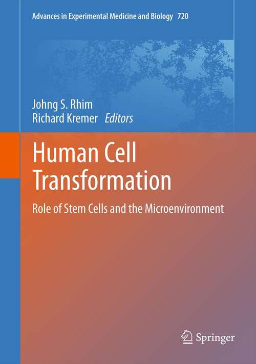 Book cover of Human Cell Transformation