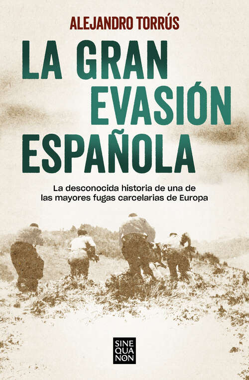Book cover of La gran evasión española: La desconocida historia de una de las mayores fugas carcelarias de Europa