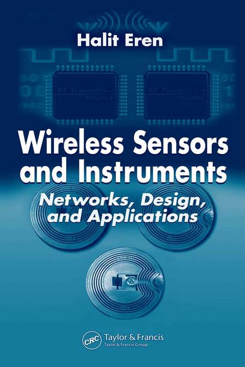 Book cover of Wireless Sensors and Instruments: Networks, Design, and Applications