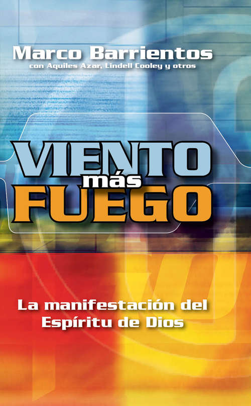 Book cover of Viento más fuego - Pocket Book: La manifestación del Espíritu de Dios