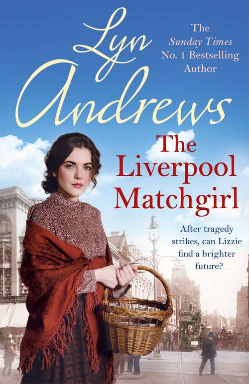Book cover of The Liverpool Matchgirl