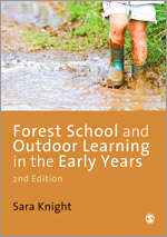 Book cover of Forest School and Outdoor Learning in the Early Years