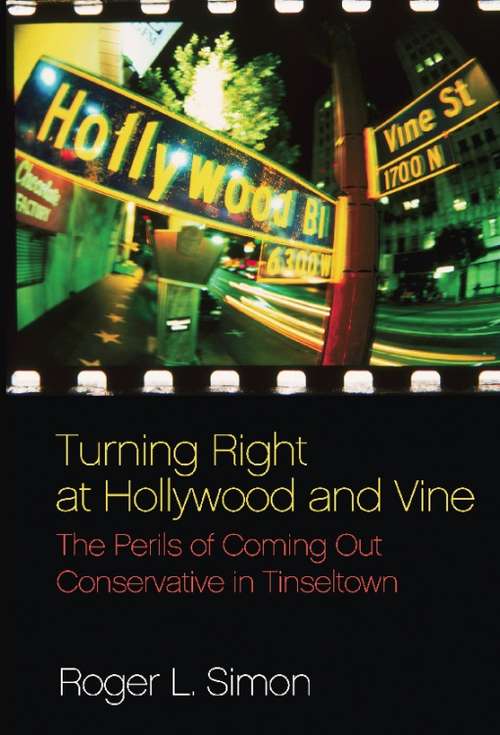 Book cover of Turning Right at Hollywood and Vine