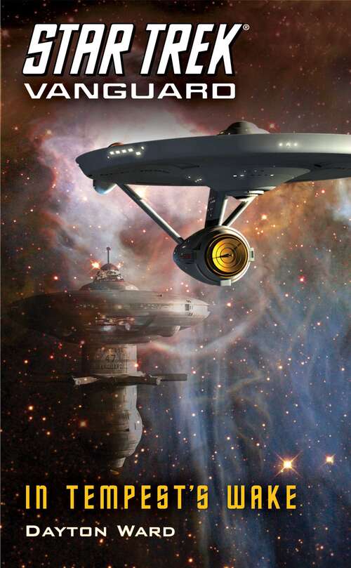 Book cover of Star Trek: In Tempest's Wake (Star Trek: Vanguard )