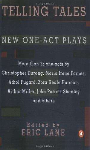 Book cover of Telling Tales: New One-Act Plays