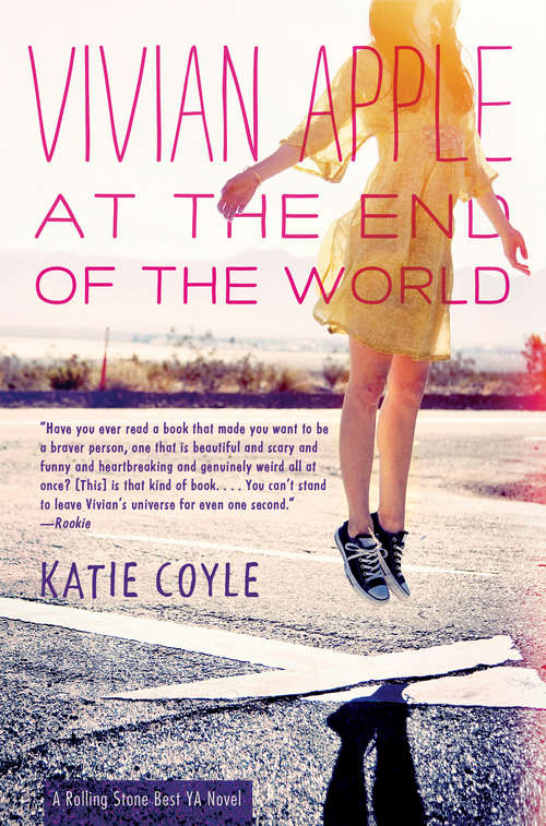 Book cover of Vivian Apple at the End of the World