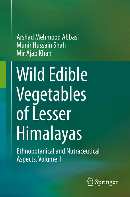 Book cover of Wild Edible Vegetables of Lesser Himalayas