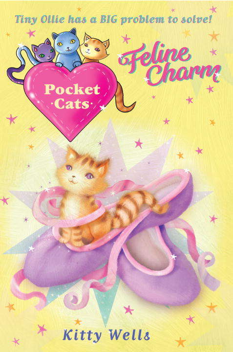 Book cover of Pocket Cats: Feline Charm