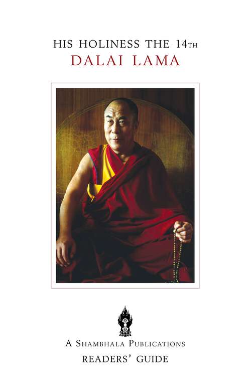 Book cover of His Holiness the 14th Dalai Lama: A Reader's Guide