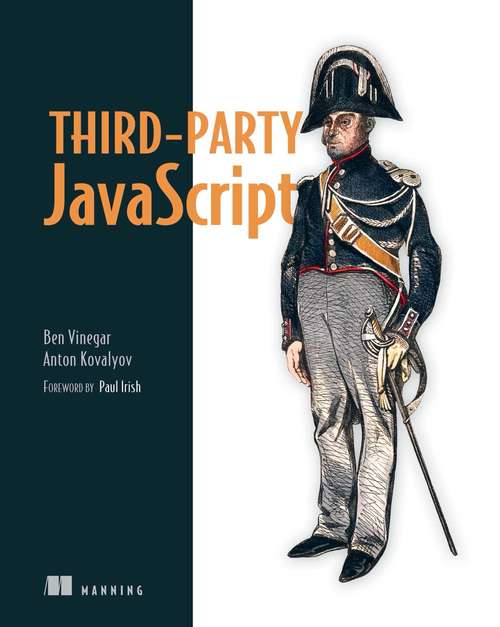 Book cover of Third-Party JavaScript