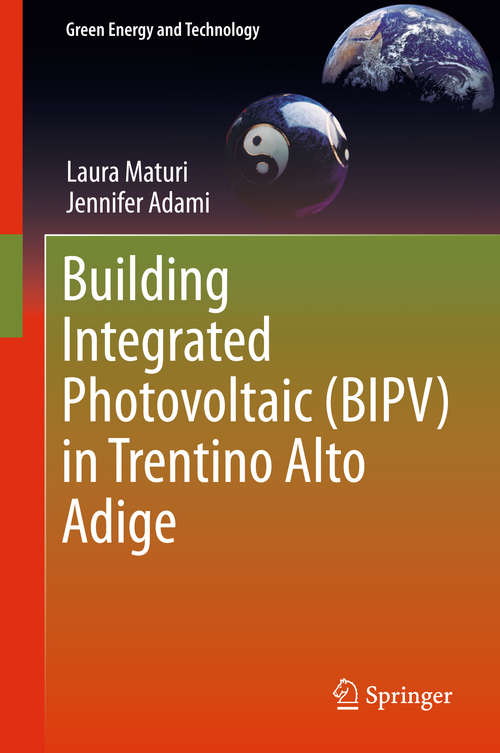 Book cover of Building Integrated Photovoltaic (BIPV) in Trentino Alto Adige