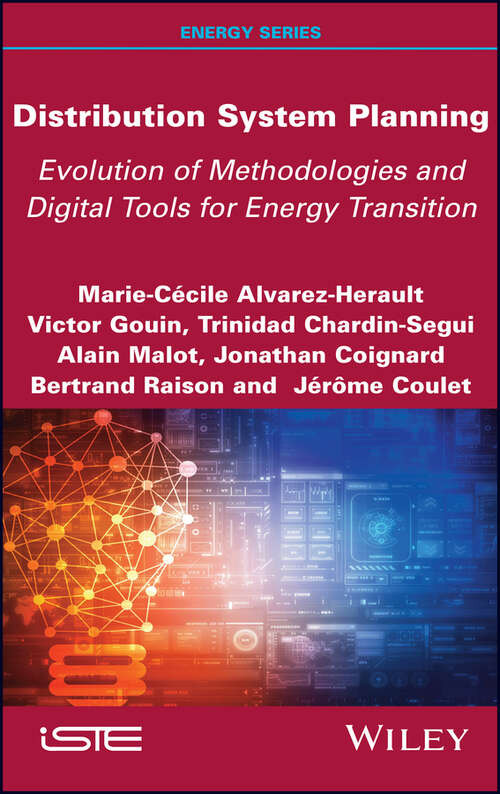 Book cover of Distribution System Planning: Evolution of Methodologies and Digital Tools for Energy Transition