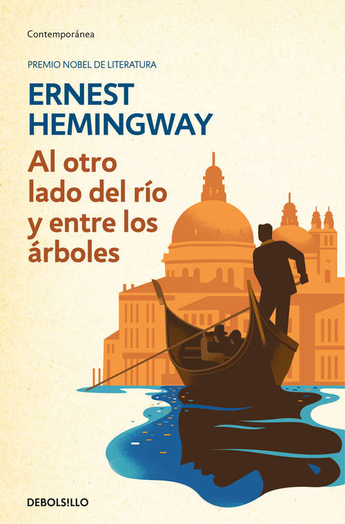 Book cover of Al otro lado del río y entre los árboles