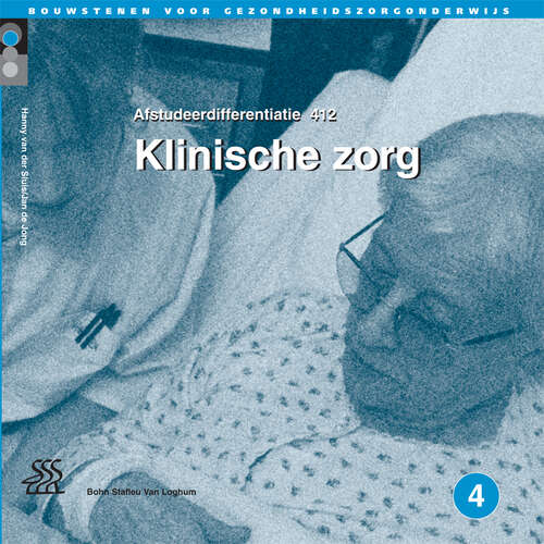 Book cover of Afstudeerdifferentiatie 412 Klinische zorg: Niveau 4