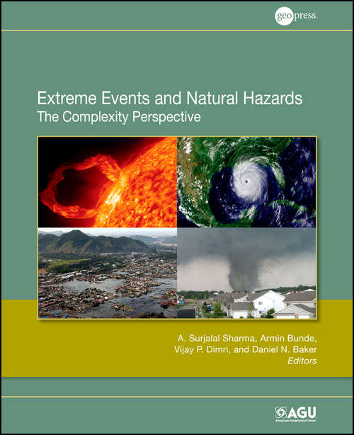 Book cover of Extreme Events and Natural Hazards