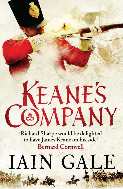 Book cover of Keane's Company (Captain James Keane #1)