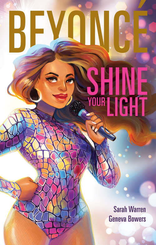 Book cover of Beyoncé: Shine Your Light
