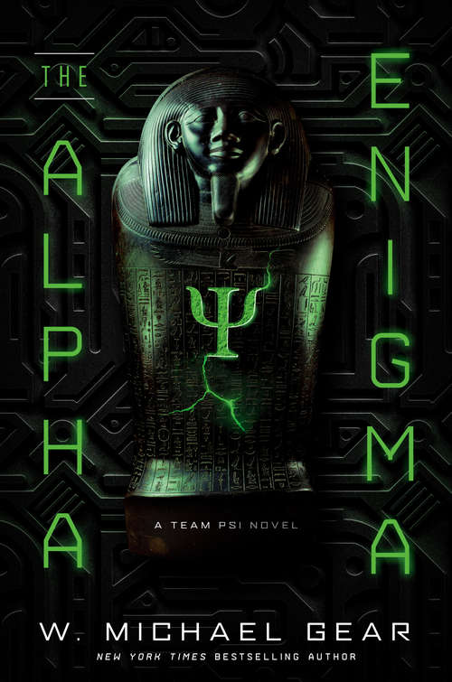 Book cover of The Alpha Enigma (Team Psi #1)