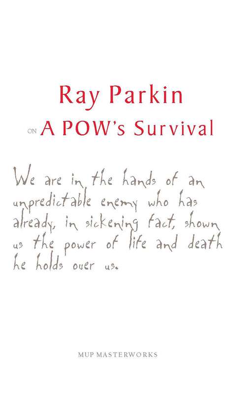 Book cover of On A Pow's Survival