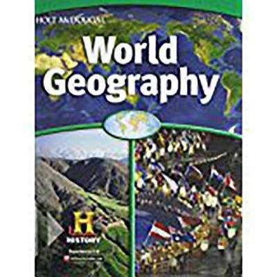 Book cover of Holt McDougal: World Geography