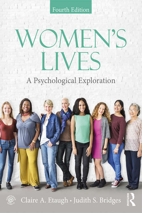 Book cover of Women's Lives: A Psychological Exploration (4th Edition)