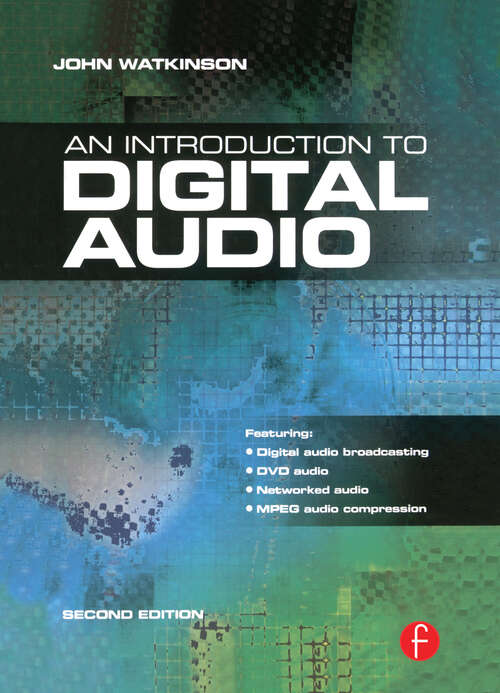 Book cover of Introduction to Digital Audio (2)