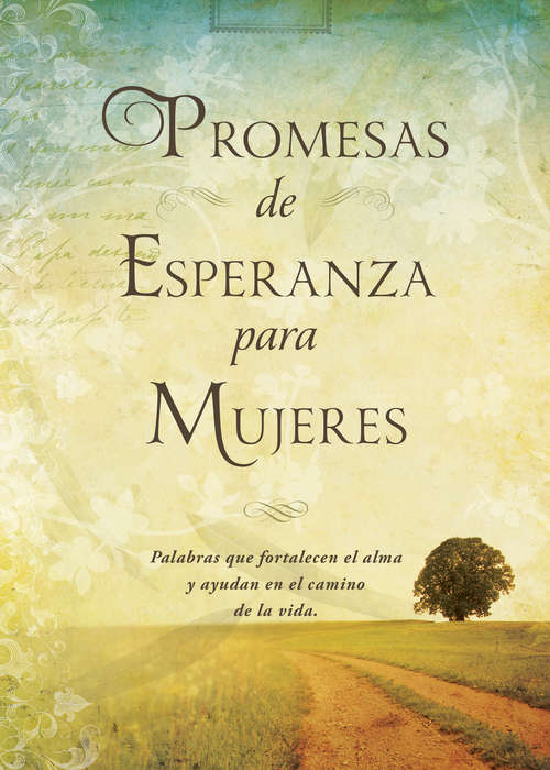 Book cover of Promesas de Esperanza para Mujeres