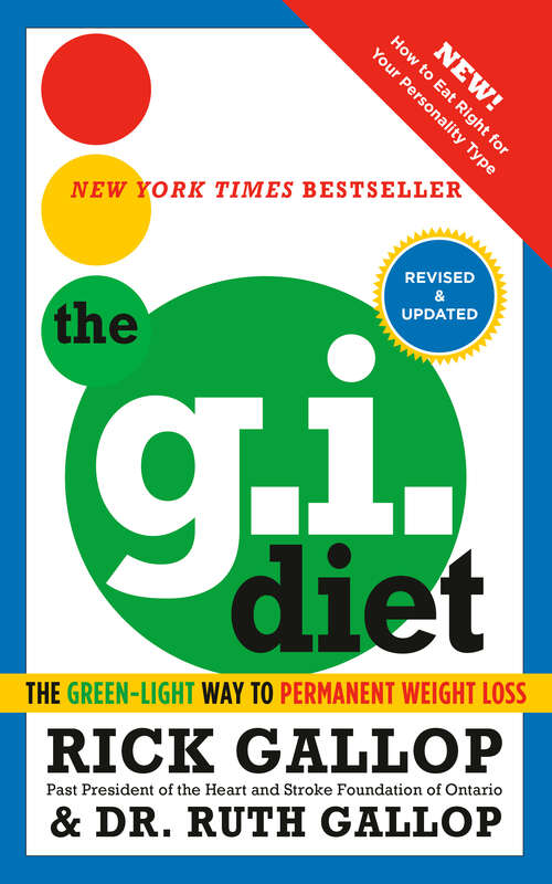 Book cover of The G.I. Diet, 10th Anniversary